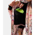 Women's Roxy Alofted Quilted Print Hooded Puffer Jacket - Thumbnail 8 of 8