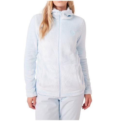 Women's Roxy Jetty Print Hooded 3-in-1 Jacket - Primary Image