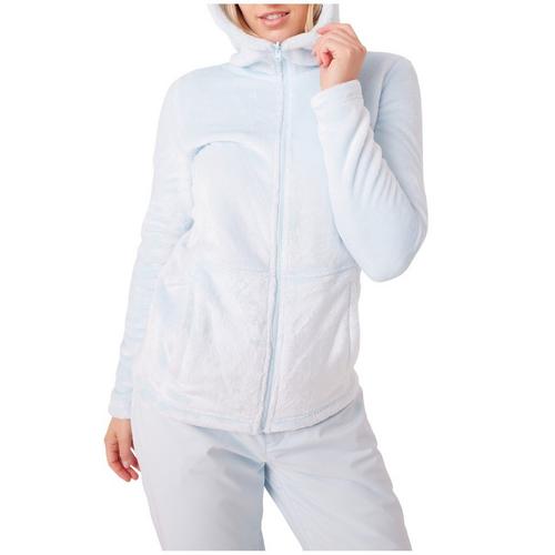 Women's Roxy Jetty Print Hooded 3-in-1 Jacket - Primary Image