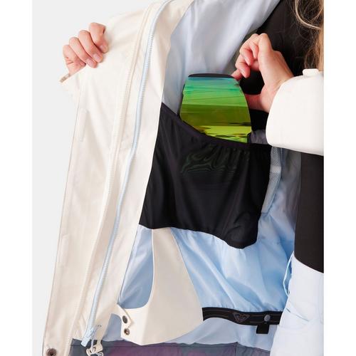 Women's Roxy Jetty Print Hooded 3-in-1 Jacket - Primary Image