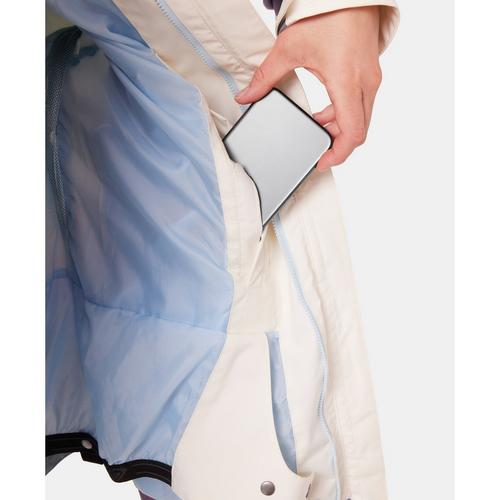 Women's Roxy Jetty Print Hooded 3-in-1 Jacket - Primary Image