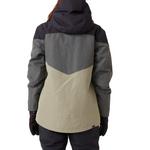 Women's Roxy Winter Haven Block Hooded Jacket - Thumbnail 3 of 7
