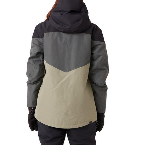 Women's Roxy Winter Haven Block Hooded Jacket - Primary Image