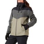 Women's Roxy Winter Haven Block Hooded Jacket - Thumbnail 4 of 7