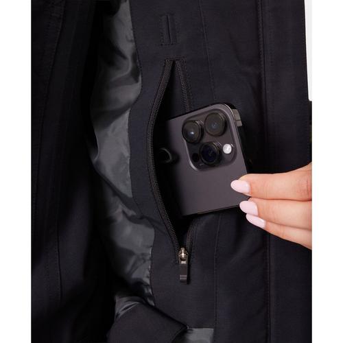 Women's Roxy Winter Haven Block Hooded Jacket - Primary Image