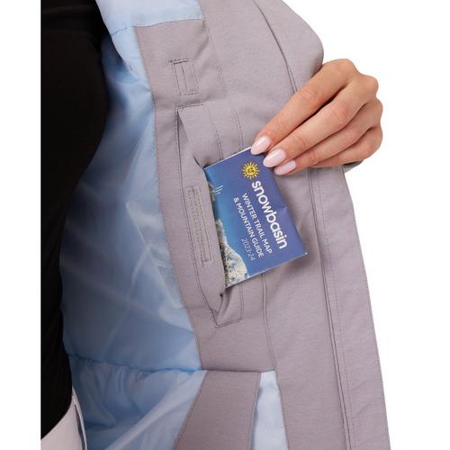 Women's Roxy Jetty Block Hooded Jacket - Primary Image