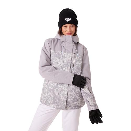 Women's Roxy Jetty Block Hooded Jacket - Primary Image