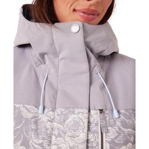 Women's Roxy Jetty Block Hooded Jacket - Primary Image