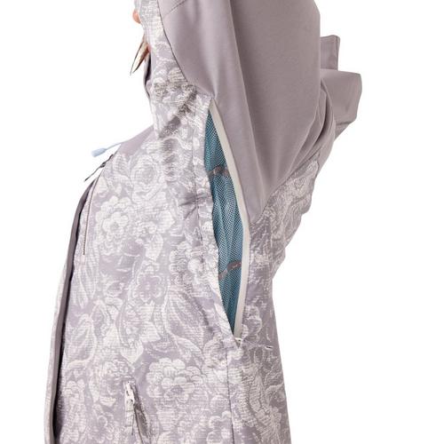 Women's Roxy Jetty Block Hooded Jacket - Primary Image