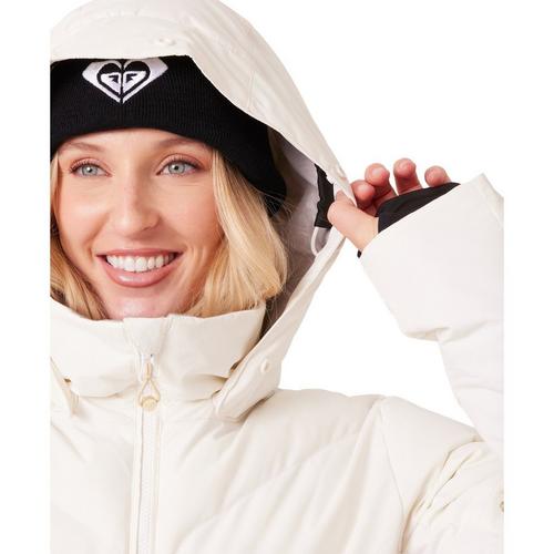Women's Roxy Snowdrift Detachable Hood Jacket - Primary Image