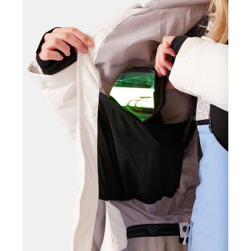 Women's Roxy Snowdrift Detachable Hood Jacket - Primary Image