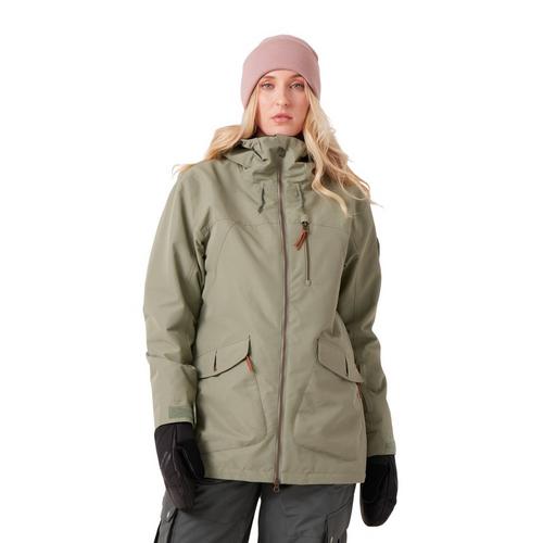 Women's Roxy Free Love Hooded Jacket - Primary Image