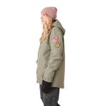 Women's Roxy Free Love Hooded Jacket - Thumbnail 2 of 8