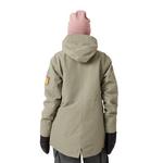 Women's Roxy Free Love Hooded Jacket - Thumbnail 4 of 8