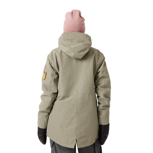 Women's Roxy Free Love Hooded Jacket - Primary Image