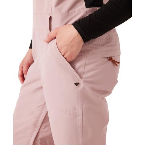 Women's Roxy Rideout Snow Bibs - Primary Image