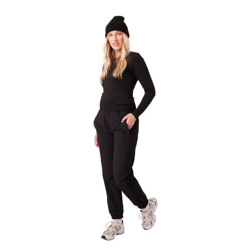 Women's Roxy Ember Textured Joggers Snow Pants - Primary Image