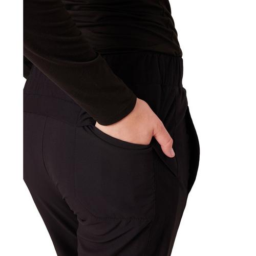 Women's Roxy Ember Textured Joggers Snow Pants - Primary Image