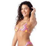 Women's Roxy La Palma Mini Tiki Triangle Swim Bikini Top - Thumbnail 3 of 3