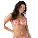 Women's Roxy La Palma Athletic Triangle Swim Bikini Top - Thumbnail 3 of 3