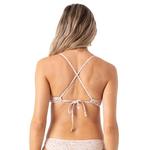 Women's Roxy Wild Thing Athletic Triangle Swim Bikini Top - Thumbnail 2 of 3