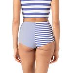 Women's Roxy Stripe Out Cheeky Swim Shorts - Thumbnail 2 of 2