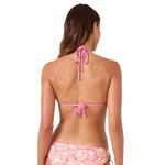 Women's Roxy Stay Wild Tiki Triangle Swim Bikini Top - Thumbnail 2 of 4