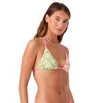 Women's Roxy Stay Wild Tiki Triangle Swim Bikini Top - Thumbnail 3 of 4