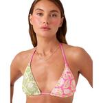 Women's Roxy Stay Wild Tiki Triangle Swim Bikini Top - Thumbnail 4 of 4