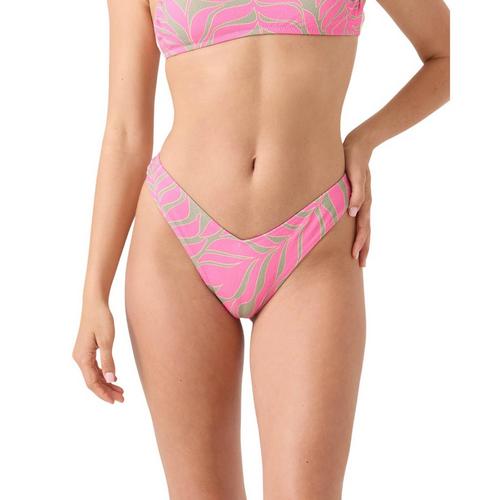 Women's Roxy Stay Wild V Bottom Cheeky Swim Bottoms - Primary Image