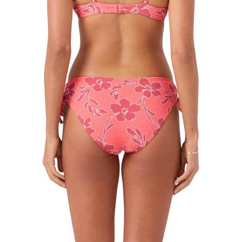 Women's Roxy Garden Twirl Hipster Lace Full Swim Bottoms - Primary Image
