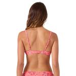 Women's Roxy Garden Twirl Scoop Bralette Swim Bikini Top - Thumbnail 2 of 3