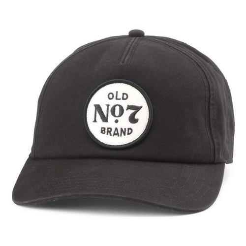 American Needle Jack Daniel's Canvas Snapback Hat - Primary Image