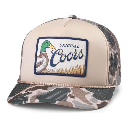American Needle COORS Mallard Foamy Snapback Hat - Primary Image