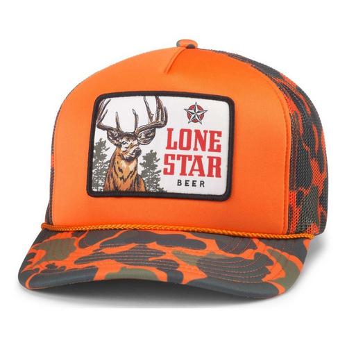 American Needle Lone Star Mallard Foamy Snapback Hat - Primary Image