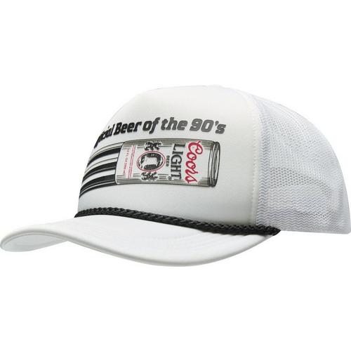 American Needle Foamy Roscoe Miller High Life Snapback Hat - Primary Image