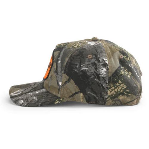 American Needle Camo Roscoe Garage Beer Snapback Hat - Primary Image