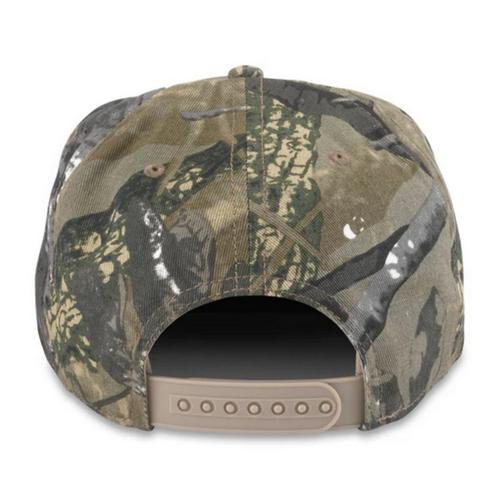 American Needle Camo Roscoe Garage Beer Snapback Hat - Primary Image
