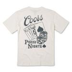 Men's American Needle COORS Poker Nights T-Shirt - Thumbnail 1 of 2