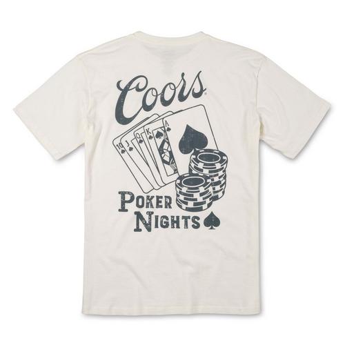 Men's American Needle COORS Poker Nights T-Shirt - Primary Image