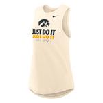 Nike Women's Iowa Hawkeyes High Neck Tank - Thumbnail 1 of 2