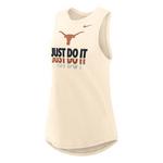 Nike Women's Texas Longhorns High Neck Tank - Thumbnail 1 of 2