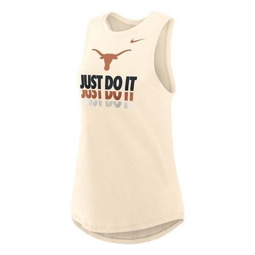 Nike Women's Texas Longhorns High Neck Tank - Primary Image
