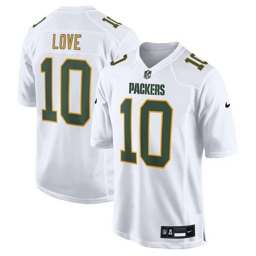Nike Green Bay Packers Jordan Love #10 Fashion Game Jersey - Primary Image