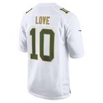Nike Green Bay Packers Jordan Love #10 Fashion Game Jersey - Thumbnail 2 of 3