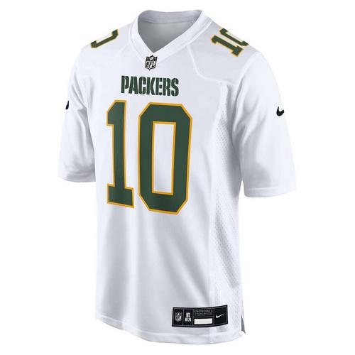 Nike Green Bay Packers Jordan Love #10 Fashion Game Jersey - Primary Image
