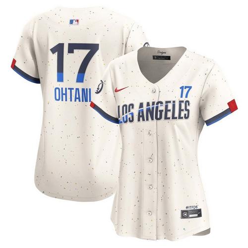 Nike Women Los Angeles Dodgers Shohei Ohtani #17 Limited Jersey - Primary Image