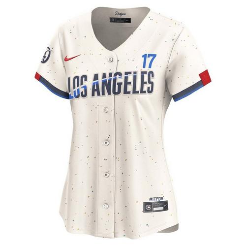 Nike Women Los Angeles Dodgers Shohei Ohtani #17 Limited Jersey - Primary Image