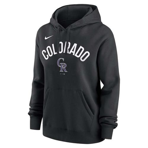 Nike Women's Colorado Rockies 2025 Club Logo Hoodie - Primary Image