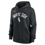 Nike Women's Chicago White Sox 2025 Club Logo Hoodie - Thumbnail 1 of 2